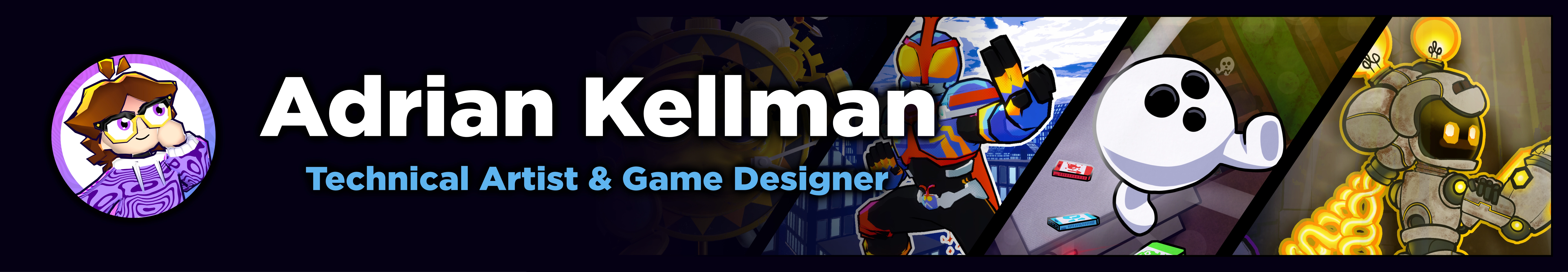 Adrian Kellman, Technical Artist & Game Designer